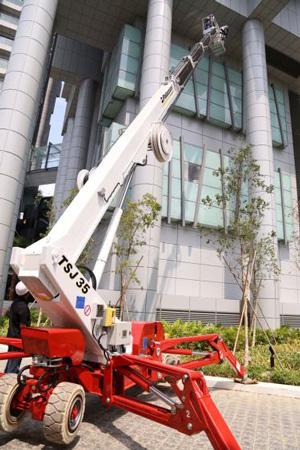 TSJ 35蜘蛛車 TSJ 35蜘蛛車